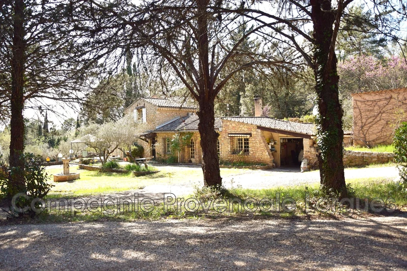 Vente maison de caractère Lorgues  Mansion Lorgues Campagne,   to buy mansion  3 bedroom   141&nbsp;m&sup2;