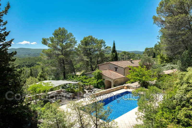 Vente villa Lorgues  Villa Lorgues   achat villa  6 chambres   263&nbsp;m&sup2;
