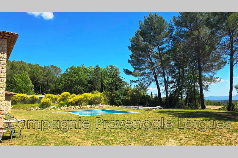 Vente maison de caractère Lorgues  