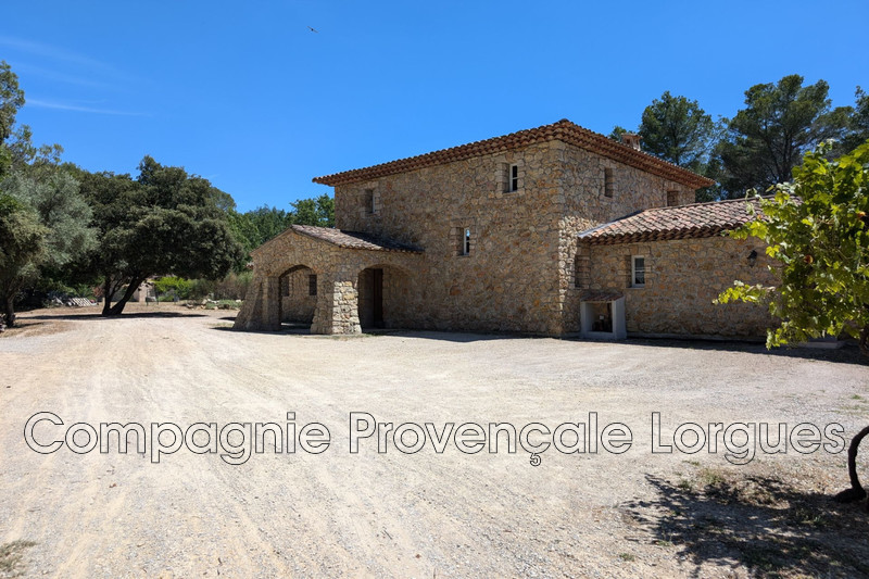 Vente maison de caractère Lorgues  