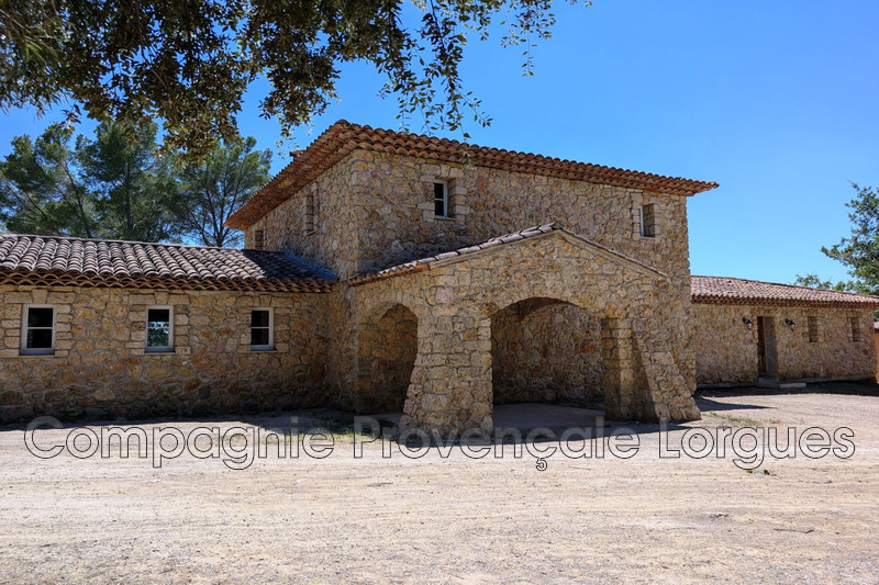Vente maison de caractère Lorgues  