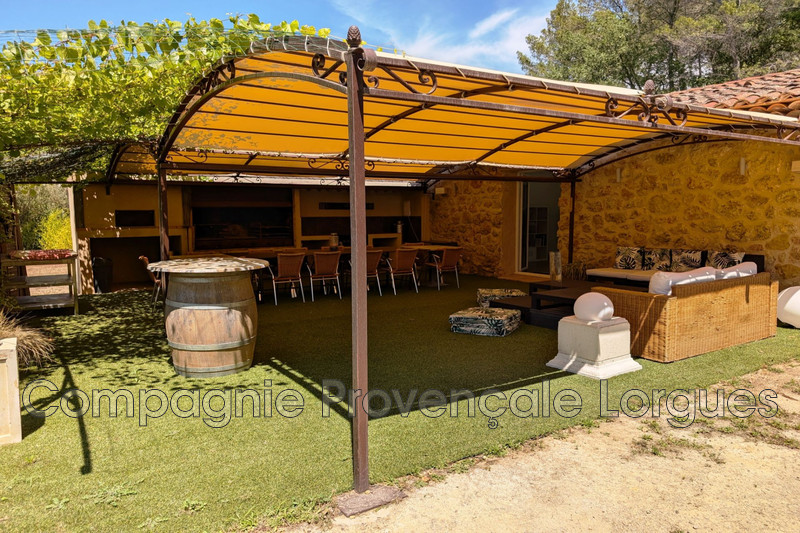 Vente maison de caractère Lorgues  