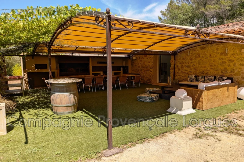 Vente maison de caractère Lorgues  