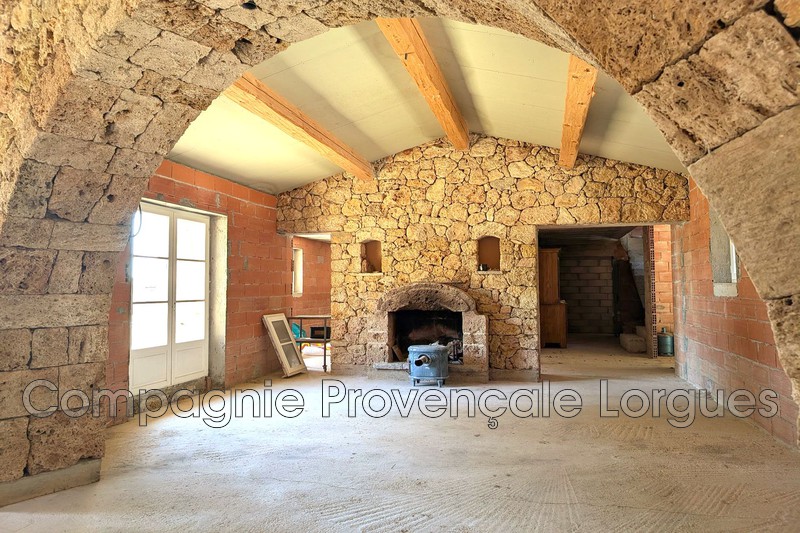 Vente maison de caractère Lorgues  