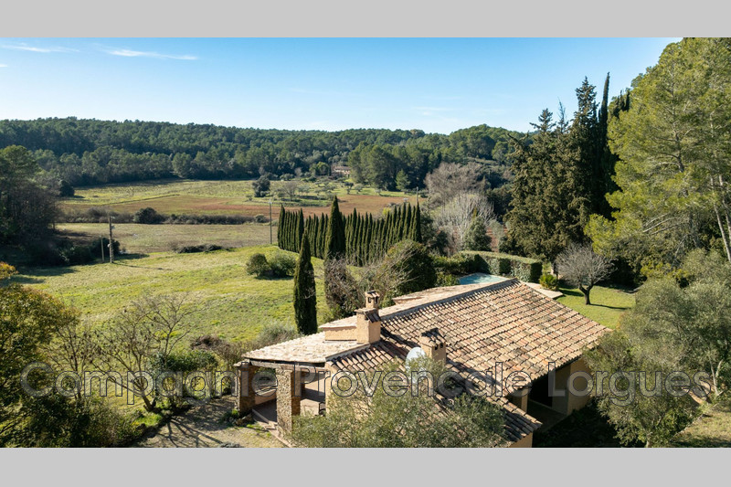 Photo n°3 - Vente maison de campagne Lorgues 83510 - 599 000 €