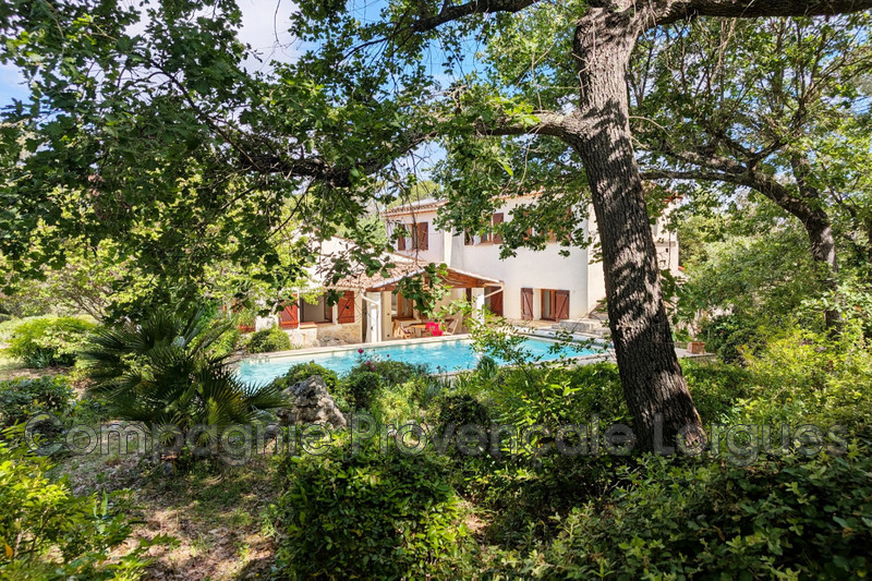 Photo n°1 - Vente maison de campagne Lorgues 83510 - 525 000 €