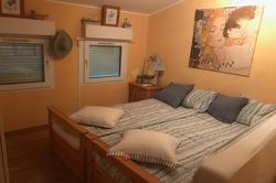 Vente villa sur le toit Golfe-Juan chambre orange 