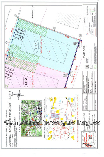 Photo n°3 - Vente terrain constructible Lorgues 83510 - 160 000 €
