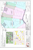 Vente terrain à bâtir Lorgues Plan Cadastral LOT 2 