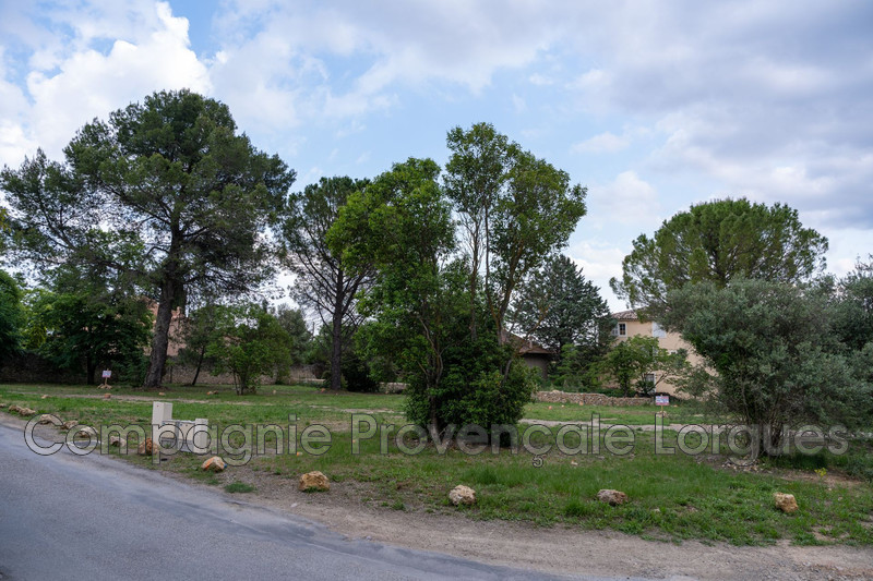 Photo n°3 - Vente terrain à bâtir Lorgues 83510 - 160 000 €