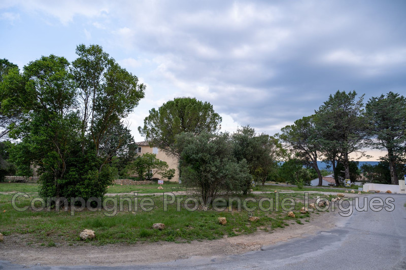 Photo n°2 - Vente terrain à bâtir Lorgues 83510 - 160 000 €