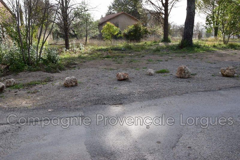 Vente terrain à bâtir Lorgues  Land Lorgues   to buy land   555&nbsp;m&sup2;
