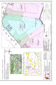 Vente terrain à bâtir Lorgues Plan Cadastral LOT 3 