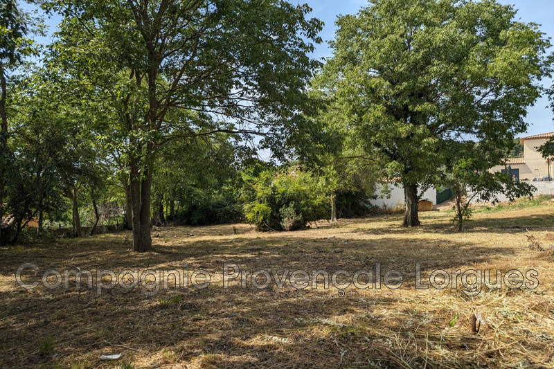 Vente terrain à bâtir Lorgues  