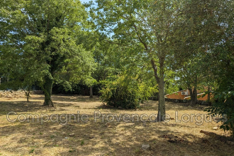 Vente terrain à bâtir Lorgues  