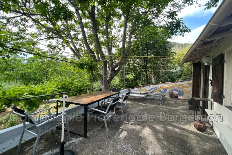 Vente maison Bargemon  
