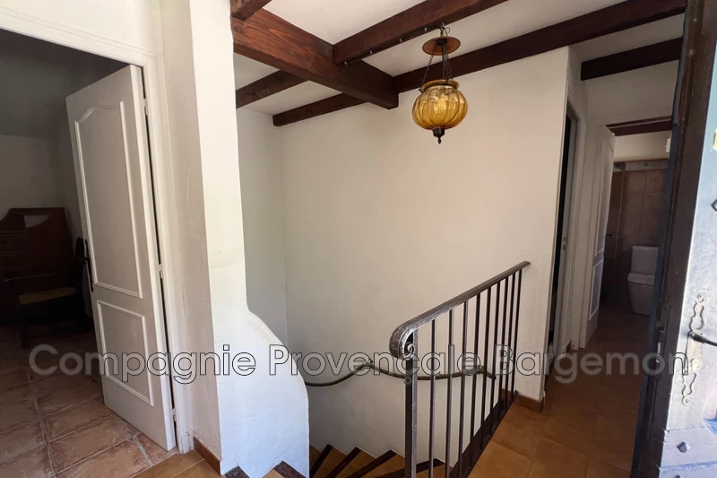 Vente maison Bargemon  