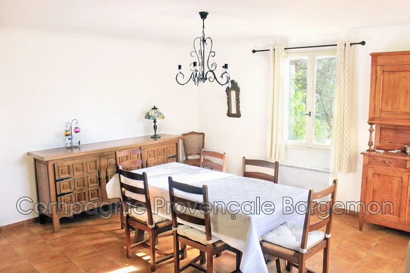 Vente maison Bargemon  