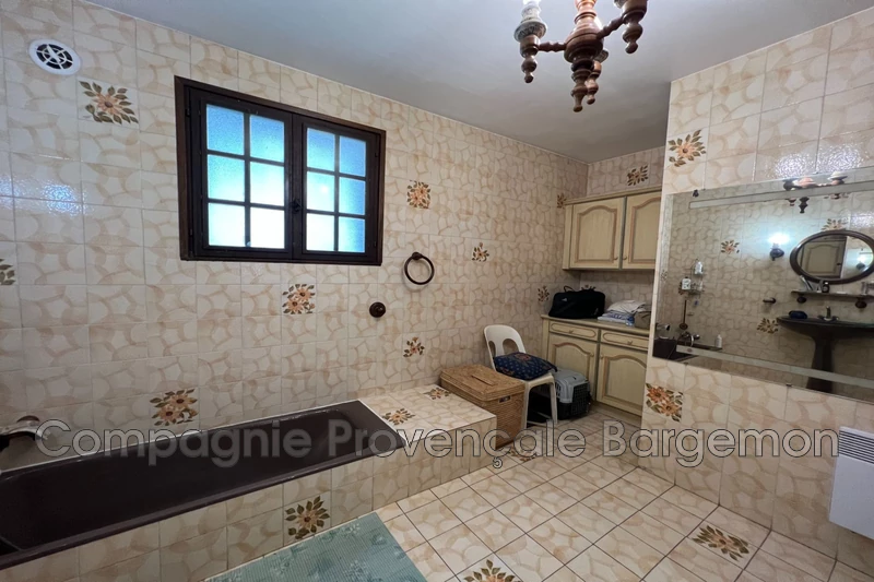 Vente maison Bargemon  