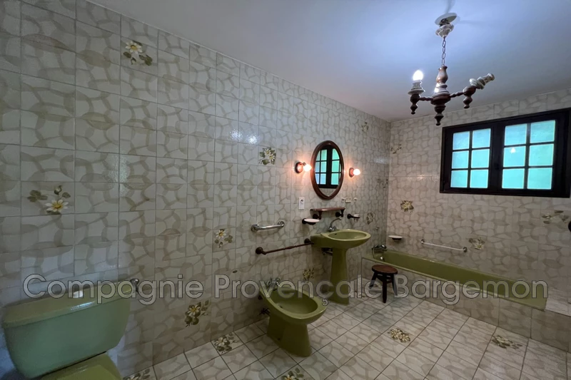 Vente maison Bargemon  