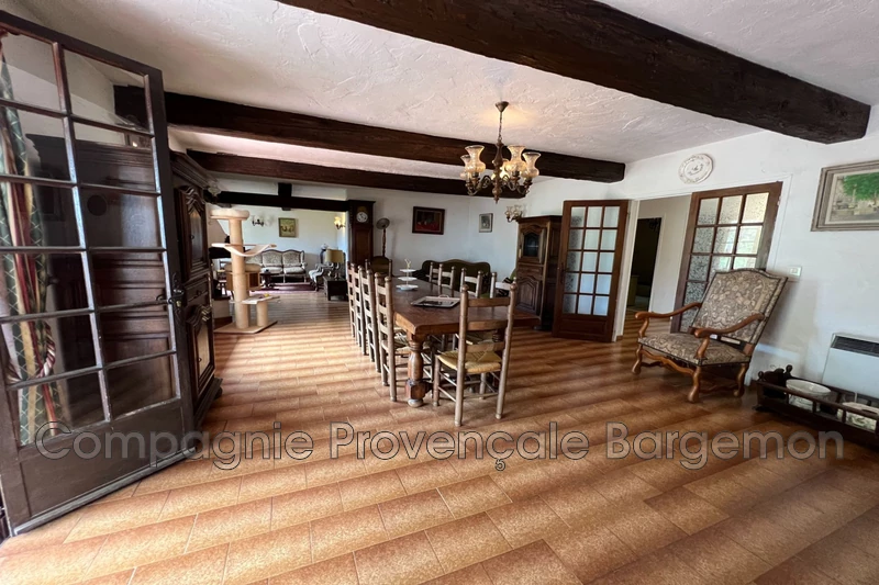 Vente maison Bargemon  