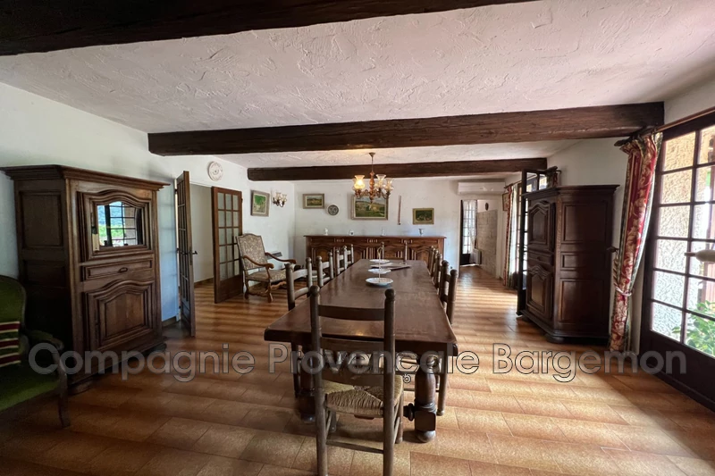 Vente maison Bargemon  