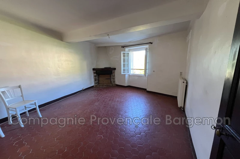 Vente maison de village Bargemon  