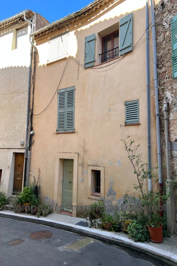 Vente maison de village Bargemon  Village house Bargemon Village,   to buy village house  1 bedroom   84&nbsp;m&sup2;