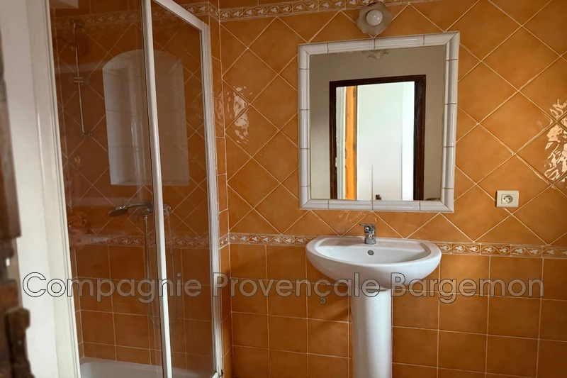 Vente maison de village Bargemon  