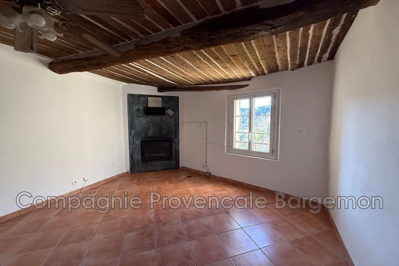 Vente maison de village Bargemon  