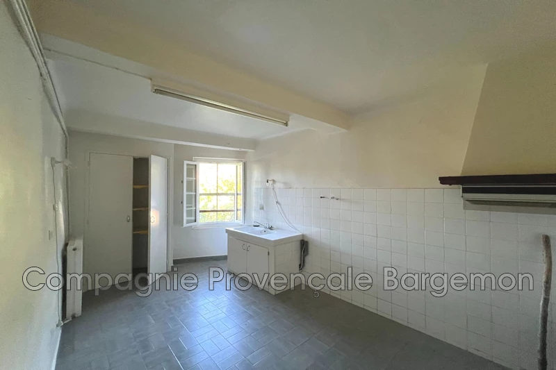 Vente maison de village Bargemon  