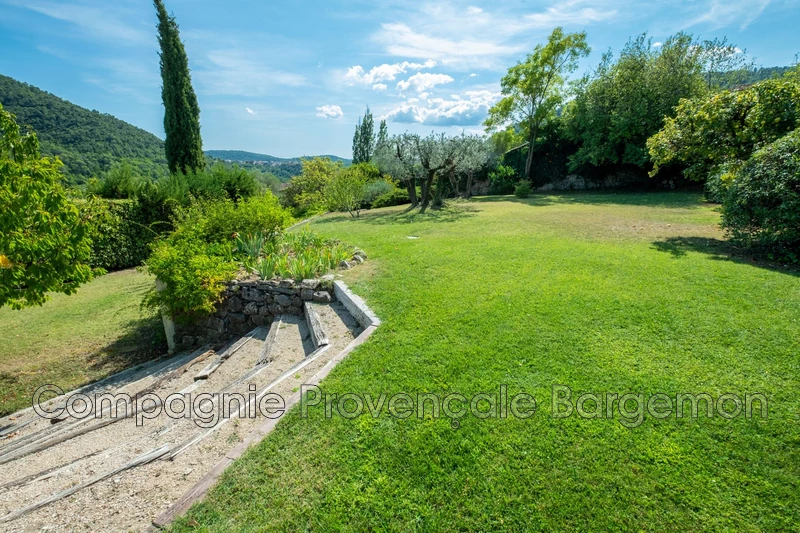 Vente maison Bargemon  