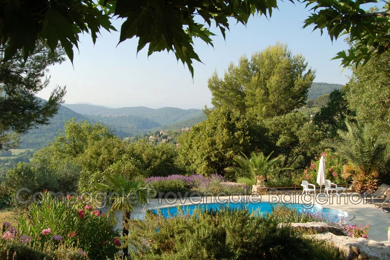 Vente maison Bargemon  