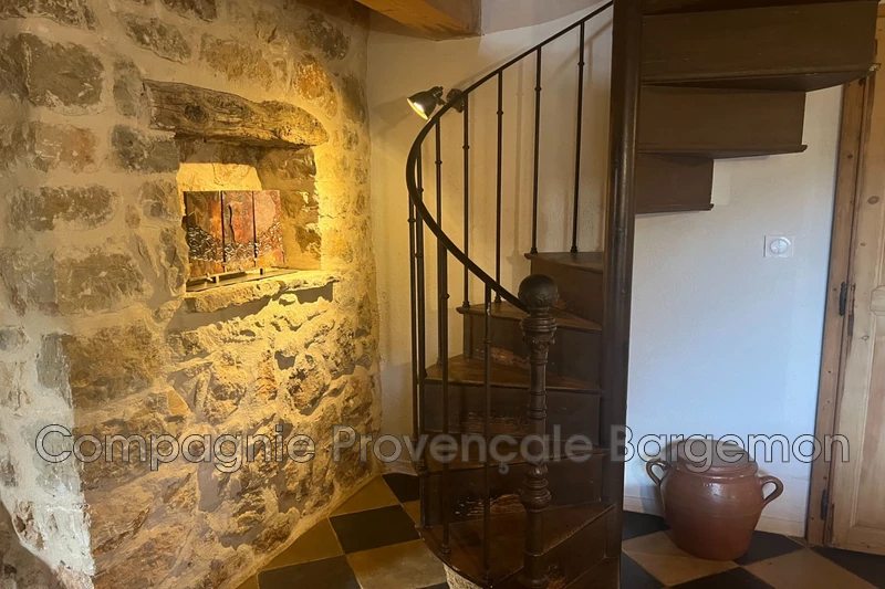 Vente maison Bargemon  