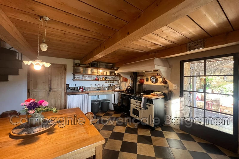 Vente maison Bargemon  