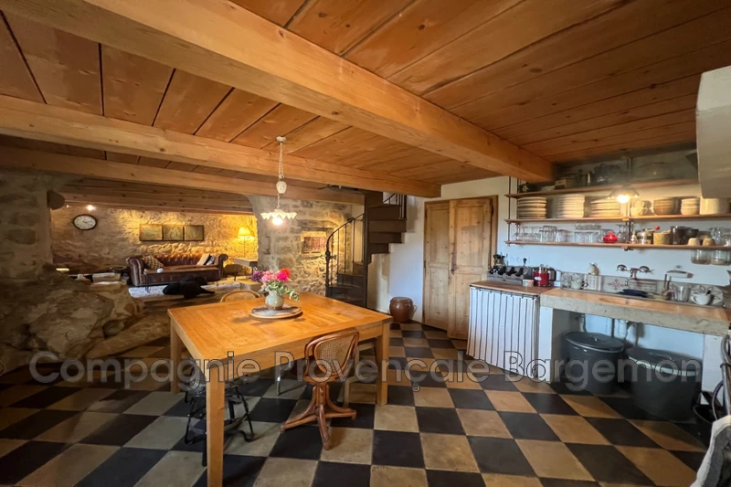 Vente maison Bargemon  