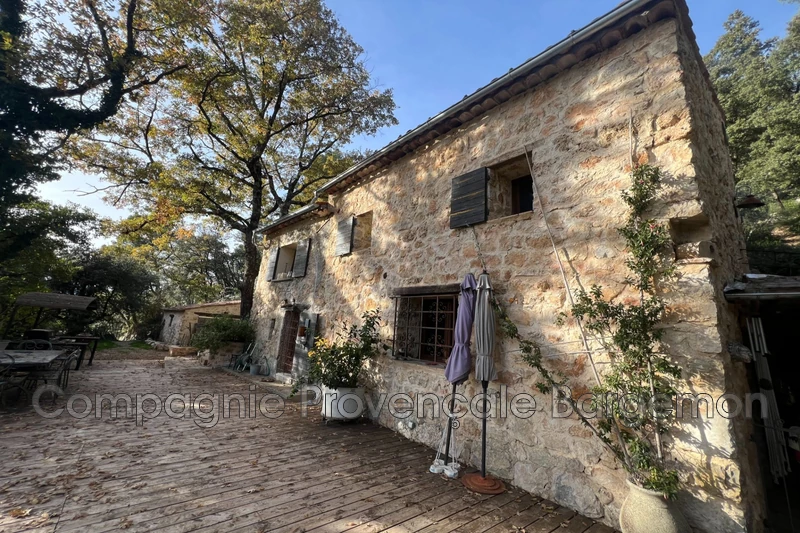 Vente maison Bargemon  