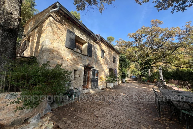 Vente maison Bargemon  
