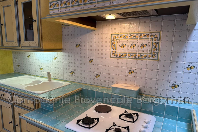 Vente maison de village Bargemon  