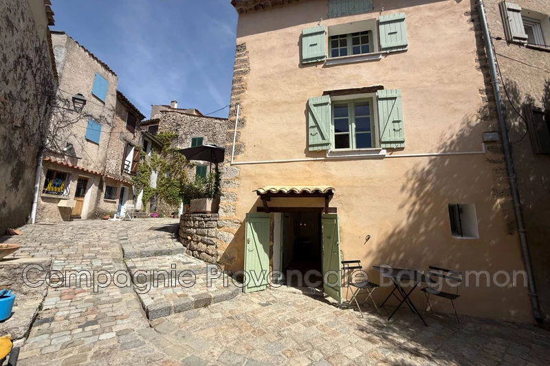 Vente maison de village Bargemon  