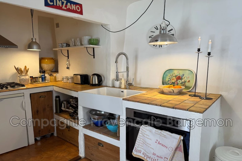 Vente maison de village Bargemon  