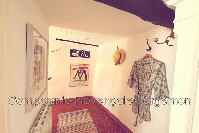 Vente maison de village Bargemon  