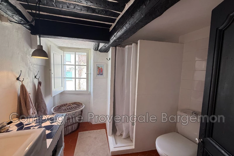 Vente maison de village Bargemon  