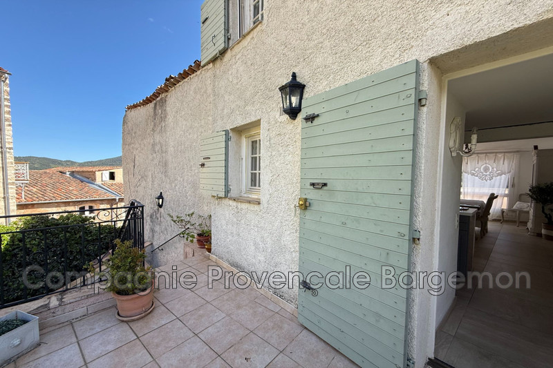 Vente maison de village Bargemon  