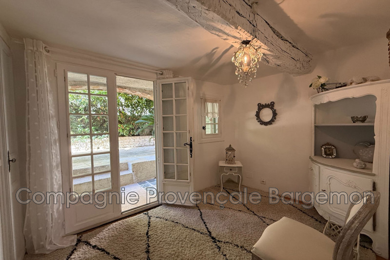Vente maison de village Bargemon  