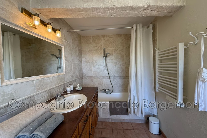 Vente maison de village Bargemon  