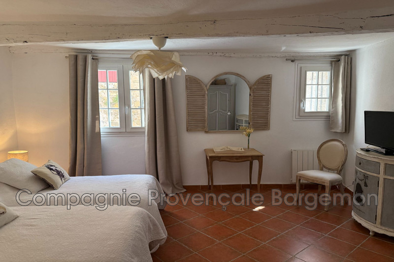 Vente maison de village Bargemon  