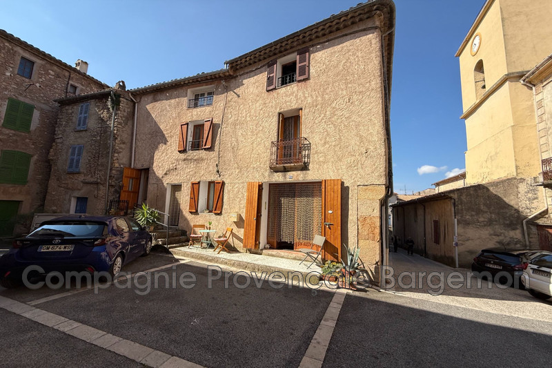 Vente maison de village Châteaudouble  