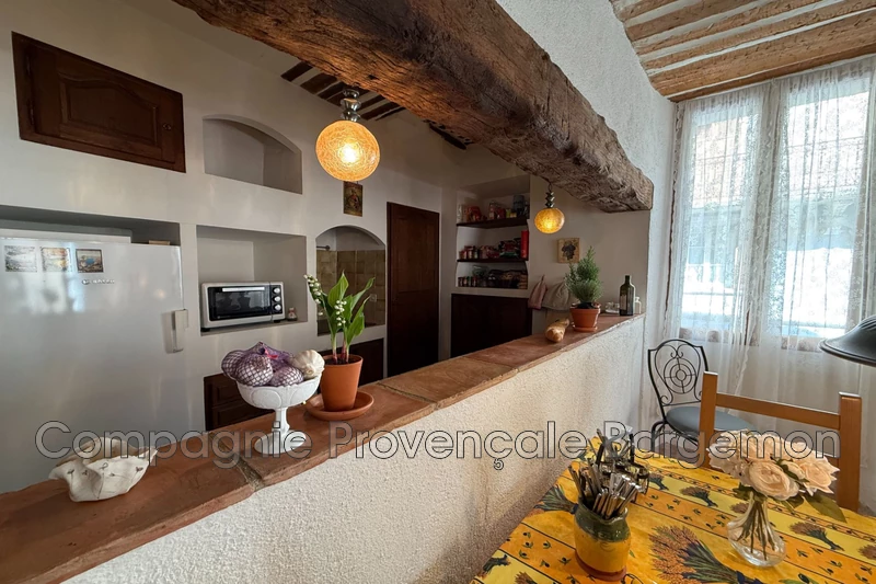 Vente maison de village Châteaudouble  