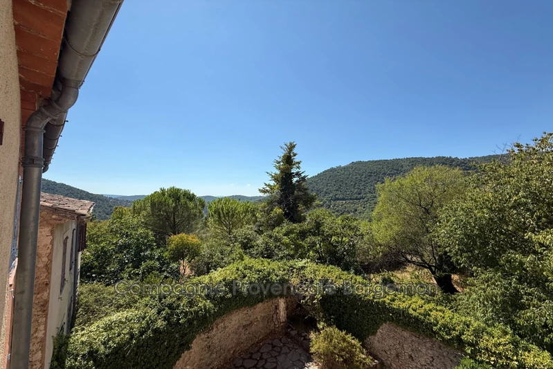 Vente maison de village Bargemon  